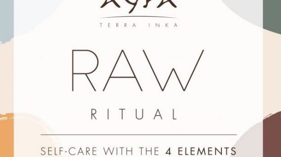 RAW Ritual by AYPA: Self- care, in a different way!