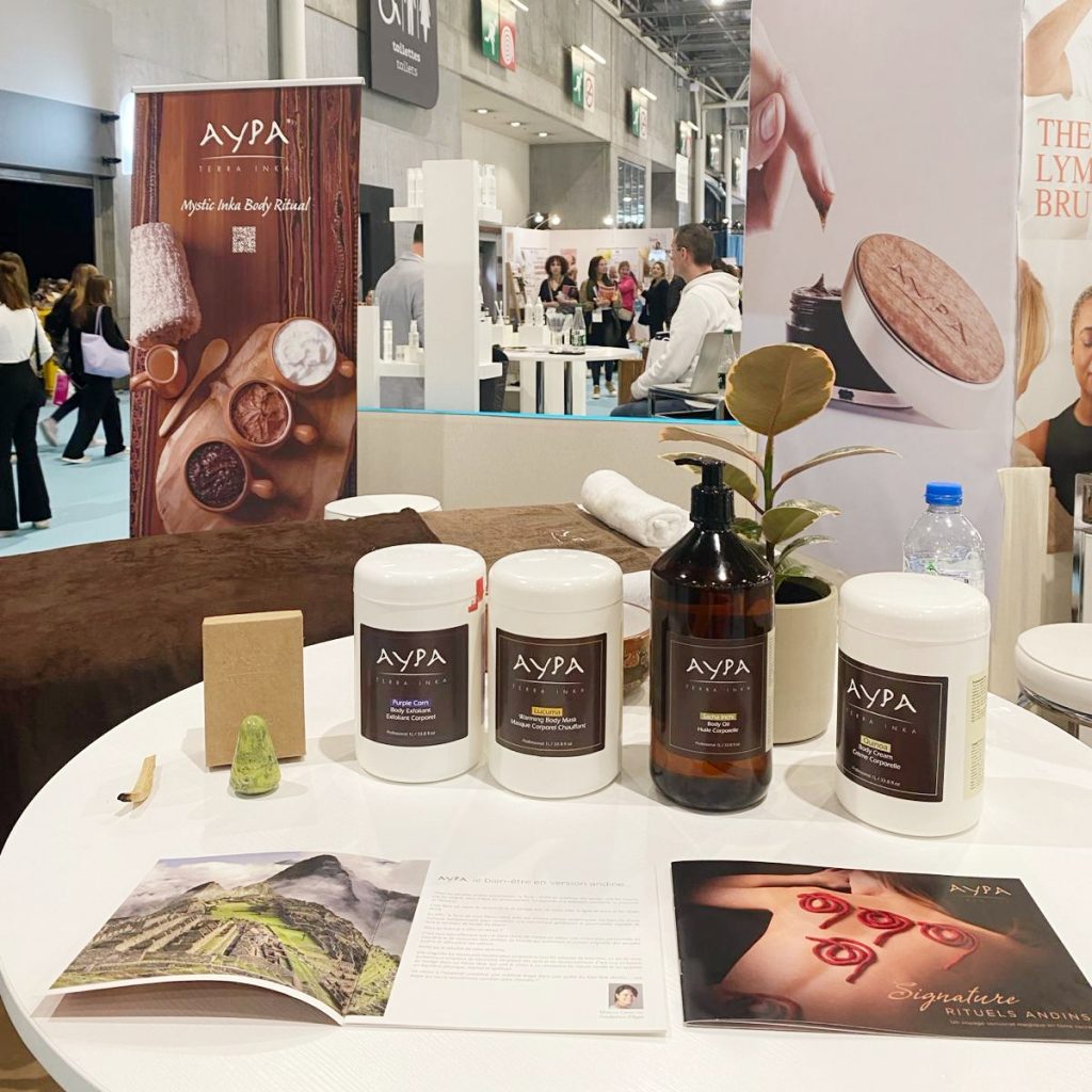 AYPA shined at the International Congress of Aesthetics and Spa in Paris