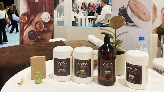 AYPA shined at the International Congress of Aesthetics and Spa in Paris